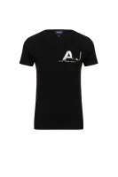 T-shirt Armani Jeans черен